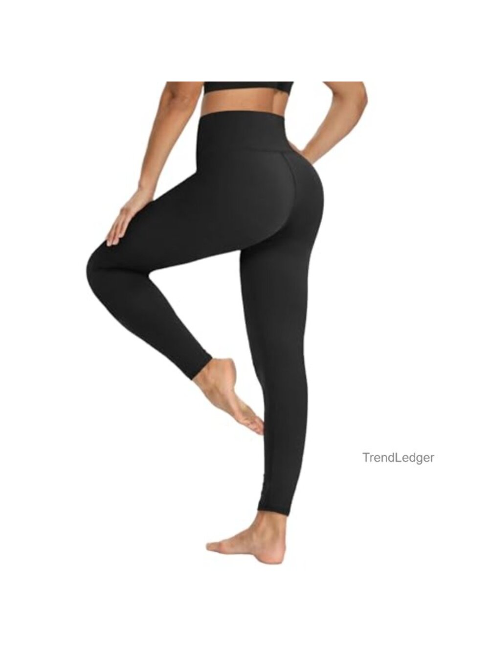 High Waisted Tummy Control Compression Leggings Yoga Pants